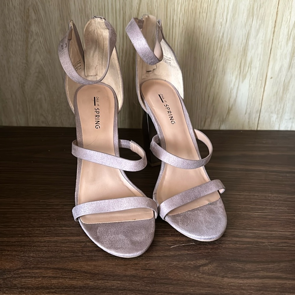 Call it spring heels